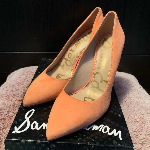 Hazel,melon suede - Picture 5 of 7